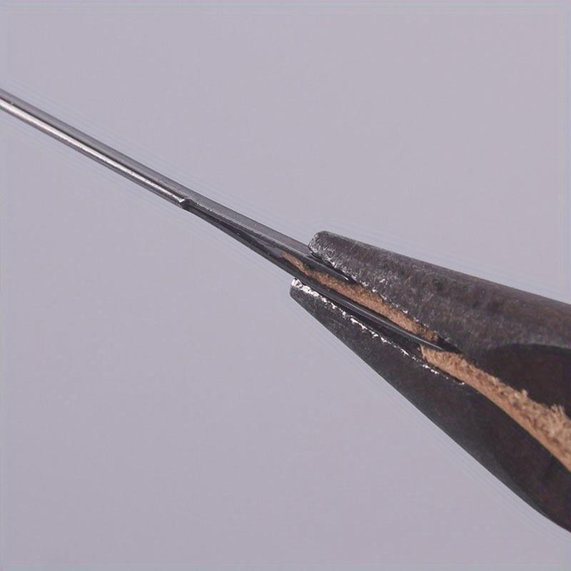 1Pc Steel Leather Rope Lace Needles 56mm DIY Leather Sewing Craft Tool Leather Kit Tools Hand Sewing Needles