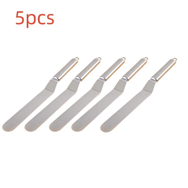 Portable Cream Spatula Cake Butter Accessories Kitchen Gadgets Cake Decorating Tools Stainless Steel  Baking  Pastry Tools
