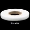 1Pc Hot Melt Double-Sided Tape For Pasting Double-Sided Non-Woven Fabric Lining and Fusible Lining In Clothing Sewing Supplies