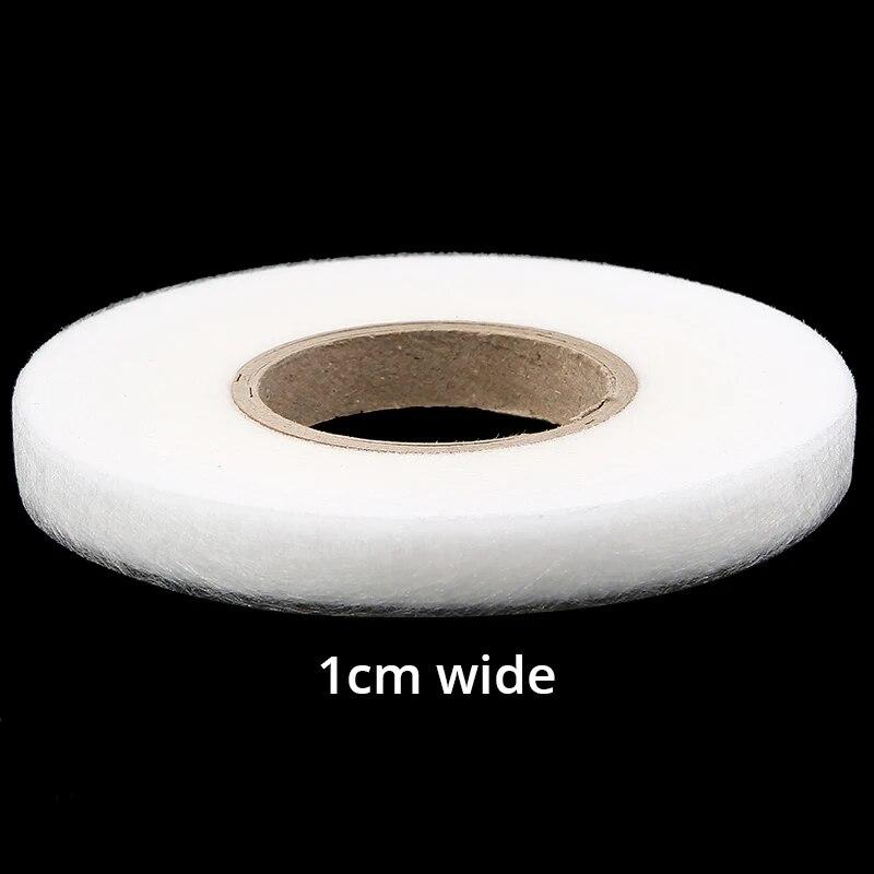 1Pc Hot Melt Double-Sided Tape For Pasting Double-Sided Non-Woven Fabric Lining and Fusible Lining In Clothing Sewing Supplies