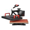 Multifunctional 8 In 1 Heat Press Machine 360 Degrees  Rotatable Hot Transfer Sublimation Digital Pressing