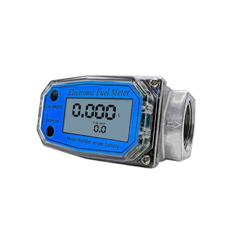 Digital Liquid Flow  Meter 1in/2in/2.5in/3in Electronic  Water  Flow Meter Flowmeter with LCD Display A0KF