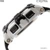 Crepha DigiTal T SporTS Life waTerproof 5aTm STopwaTch Large Face Silver Men S