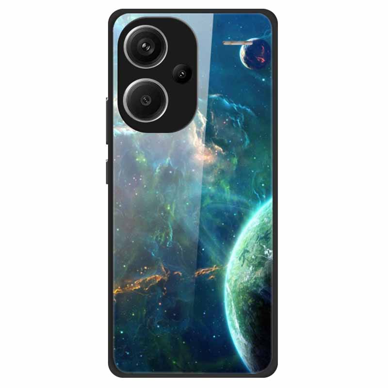 For Redmi Note 13 Pro Plus 5G Case Pro+ Tempered Glass Hard Fundas for Xiaomi Redmi Note 13 Pro Note13 5G Cover Coque Luxury