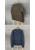 Men's Lightweight Portable Down Jacket with Curved Stitching