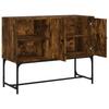 Sideboard Smoked Oak 100 x 40 x 79.5 cm Particleboard