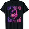 Ich kann dich nicht hören, ich bin am Zocken - Vaporwave Ästhetik T-Shirt