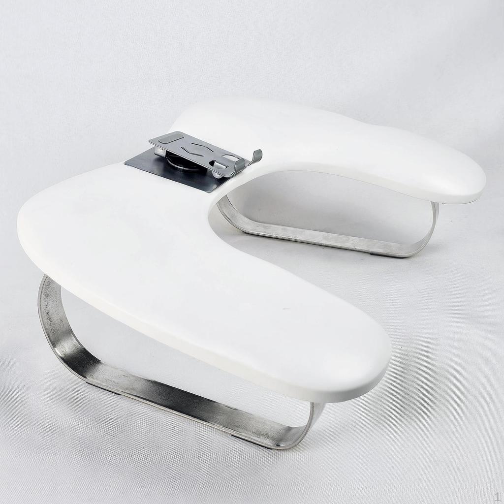 Nail Arm Rest Hand Pillow Holder Soft PU Leather Salon Tools Stylish Supplies U Shaped