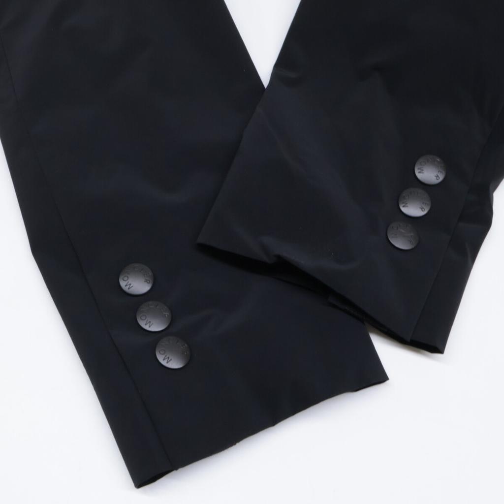 Moncler 2018 CLIGNEUX Tailored Jacket Jacket O blackUsed