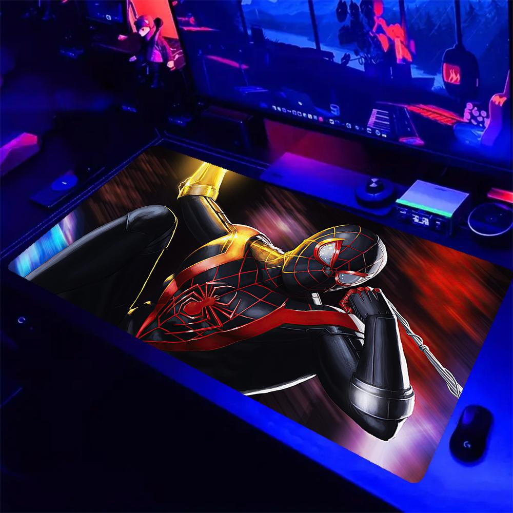 1Pc Spiderman Mouse Pad 2Mm Thick Rubber Base Perfect Room Ideal Gift Computer Keyboard Enthusiasts
