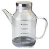 Shougu Kitchen Glass Oil Dispenser with Scale