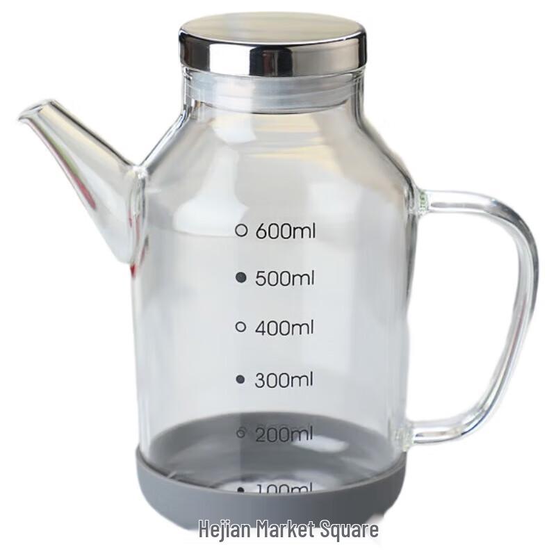Shougu Kitchen Glass Oil Dispenser with Scale
