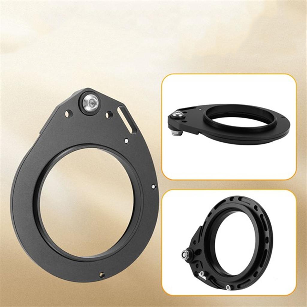 ABIY 67mm Diving Lens Flip Adapter M67 for Macro Wide Angle Lens Mount Adapter Underwater Waterproof Housings Case