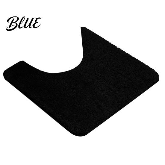 Tappetino Assorbente per Doccia Tappetino da Bagno Traspirante Forma Peluche per WC Lavabile in Lavatrice Antiscivolo