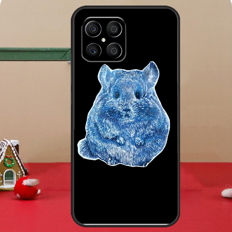 Cute Cartoon Chinchilla Case For Honor Magic 8 Pro 6 7 Lite Honor 400 200 50 70 X8c X8b X9a X9b X9c X9d Win RT Coque