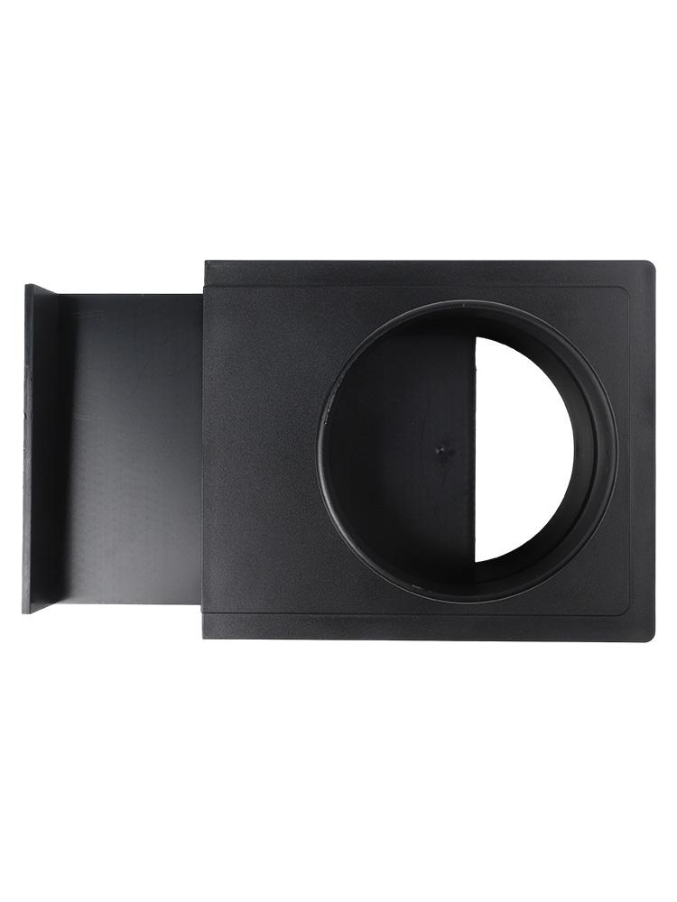 Dust Collector Accessories Vacuum Cleaner Adapter Ventilation Duct Connector