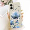 Silicone Case For Xiaomi Poco M7 4G Case Cute Cat Flowers Soft Slim Phone Cases For Xiaomi Poco M7 PocoM7 4G Cover Bumper
