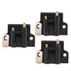 3x Ignition Coil for Rude 85-140 Replaces 582508 18-5179 72010