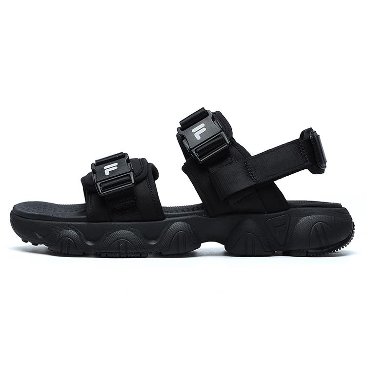 New FILA Jagger Sandal Casual Fashion Black Sandals F12M124530FBK