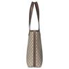 Gucci Ophidia Monogram Coated Fabric Tote Bag Men Tote Bags Beige Brown 834465-FAEOI-9746