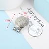 1Pc Golf Kappe Clips Golf Ball Marker Hut Clip Training Zubehör
