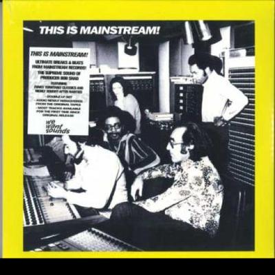 LP Schallplatte VARIOUS - This Is Mainstream! (2LP) WWSLP23 Wewantsounds 2019 Frankreich Soul/Funk