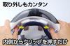 GENTOS GRIT Helmet with Molded Interior, White, GH01VYM-WH