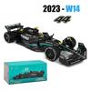 Bburago 1:43 2024 F1 Red Bull Racing RB20 1# Verstappen 11# Perez racing model simulation car model alloy car toy collection