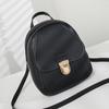Mini Mochila Feminina Mochila de Couro PU Mochila Escolar Bolsa de Mão Bolsas de Ombro