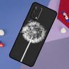 Dandelion Case For Oppo A78 A18 A38 A74 A94 A54 A58 A98 A80 A60 A40 A96 A76 A16 A15 A17 A57 A5 A6 Pro