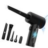 Dust Blower for PC Electric Duster Camera Dust Blower Portable Powerful Rechargeable Dust Blower Multifunctional