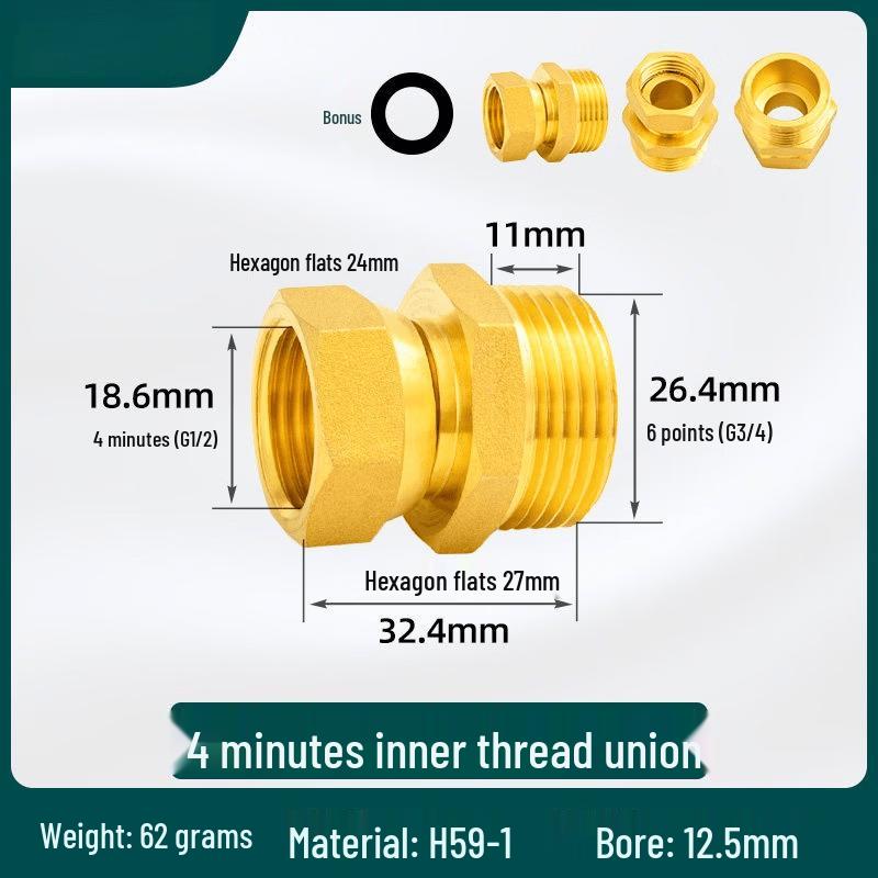 Washing Machine Water Inlet Hose Adapter
