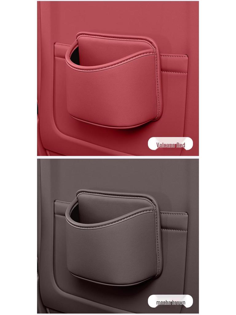 Zhiji R7 Car Multi-functional Trash Can Storage Box Organizer