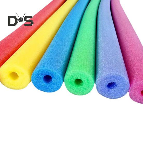 Schaumstoff-Poolnudeln, hohle Schwimmnudeln, schwimmendes Schaumstoffrohr, Poolspielzeug für Schwimmtraining, Bastelprojekte