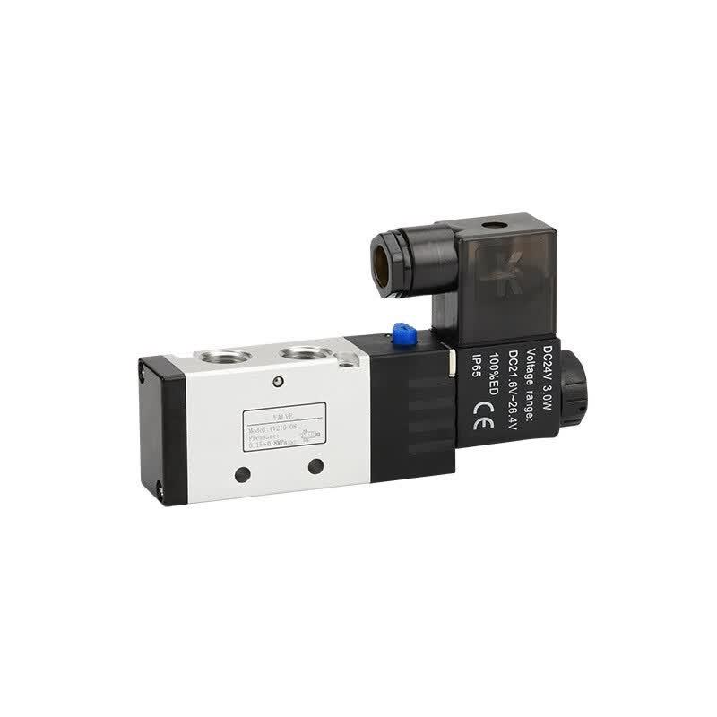 2-Position 5-Way Solenoid Valve
