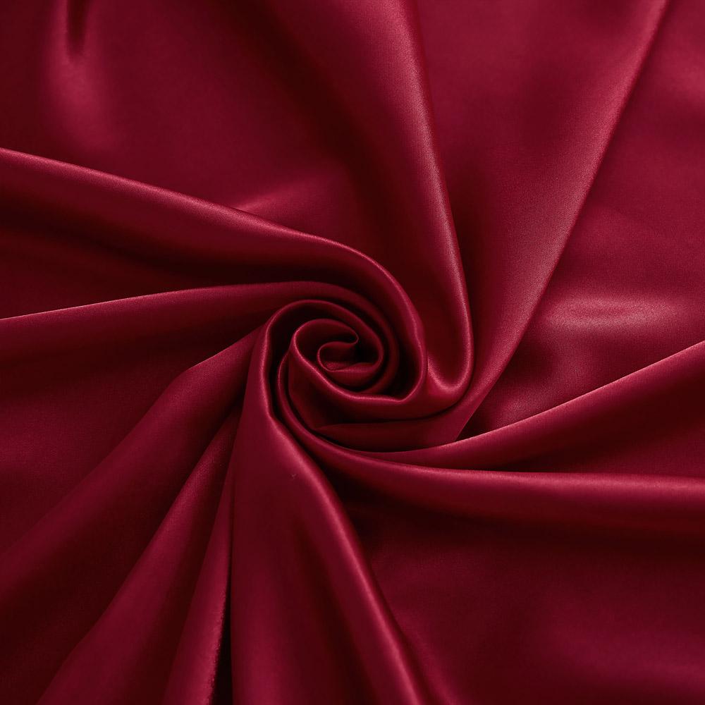 Satin Fitted Sheet Queen Deep Pocket Single  Mattress Cover Breathable Soft Comfortable Bed Set Sheet NO Pillowcase 90  160x200