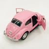 JoyKids Volkswagen Classic Beetle 1967 S40 Series Die-cast Model Car, Pink