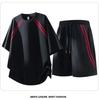 Herren Sommer 2026 Bad Boy Kurzarm-T-Shirt & Shorts Set
