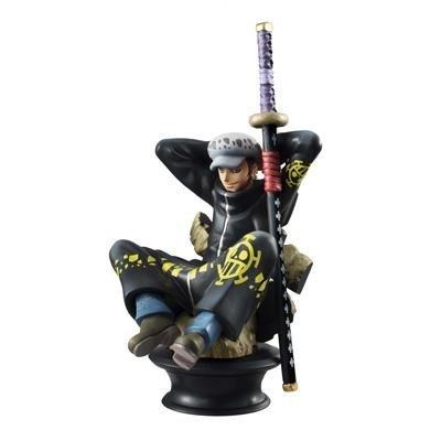 

Chess Piece Collection R ONE PIECE Vol.3 [5. Trafalga Law: Bishop (Black Base Ver.)] (Single Item)