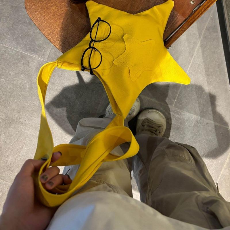 The Cute Star-shaped Crossbody Bag Is A Portable and Practical Commuting Five-pointed Star Bag