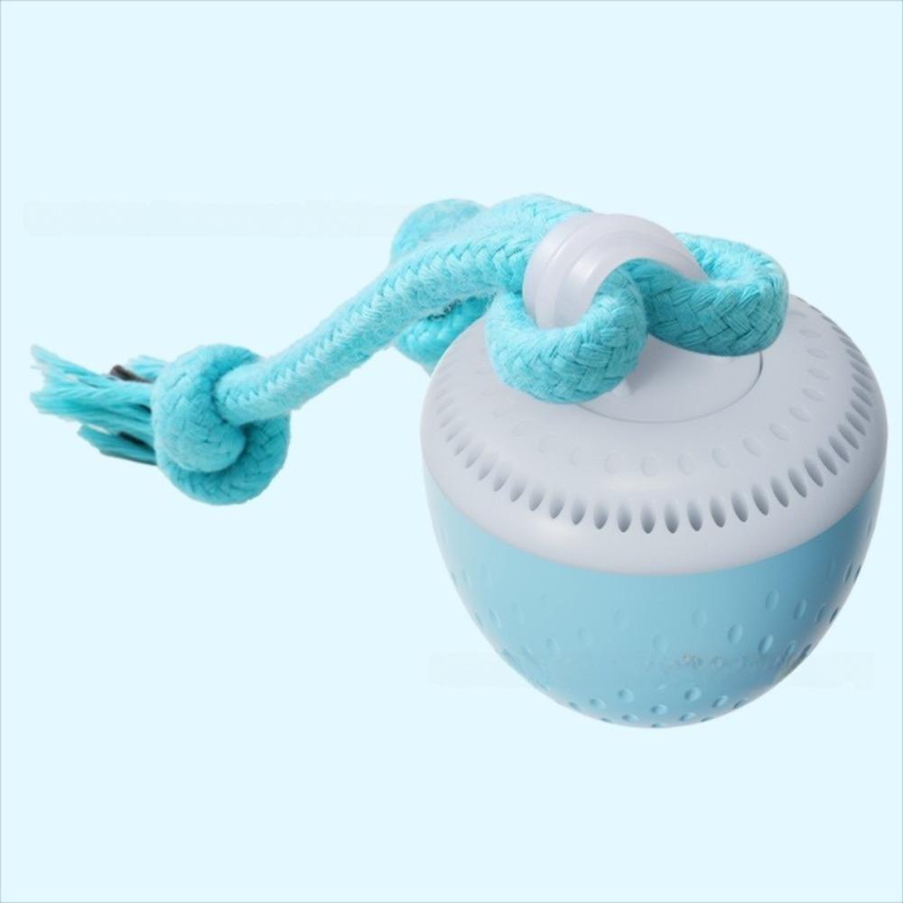 

Электрические интерактивные игрушки для собак Случайная траектория Автоматический движущийся мяч Прочный умный мяч для питомца для собак синий