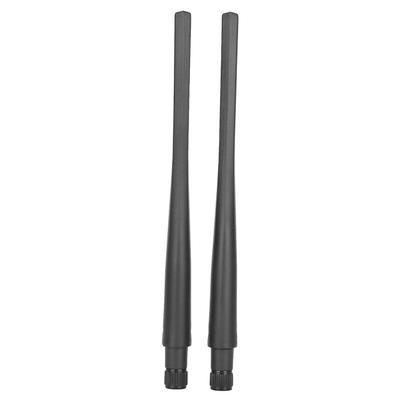 2Pcs WiFi Antenna OmniDirectional DualBand SMA Antenna for Wireless Router Network Card