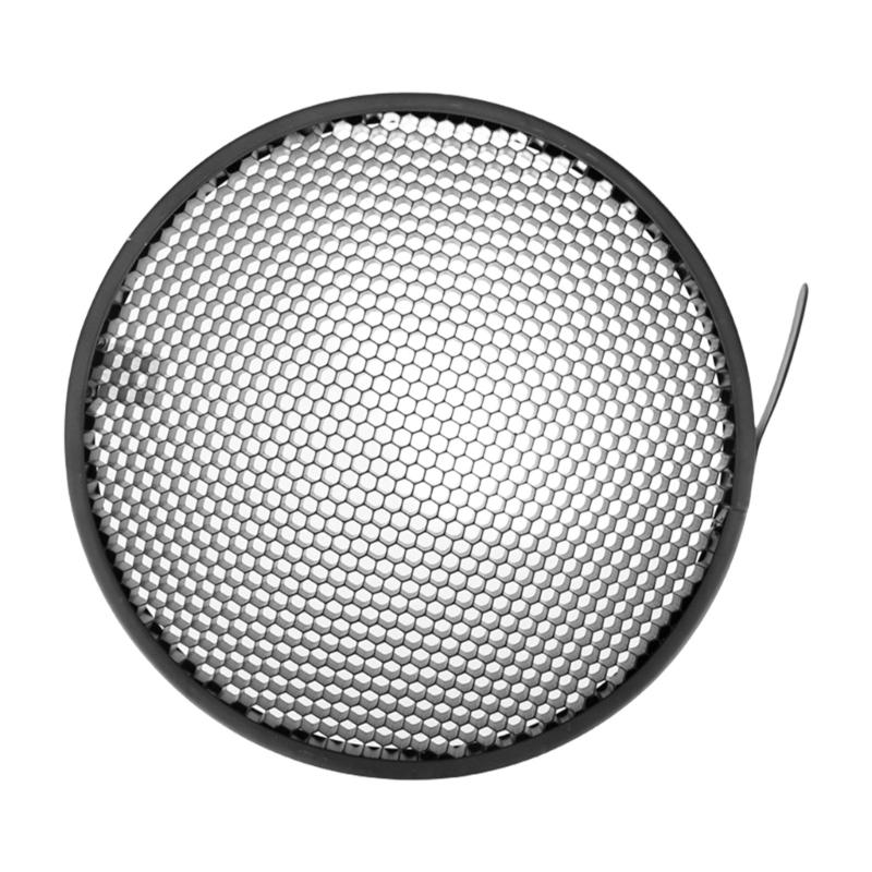Standard Reflektor Fotografie Diffusor 10/20/30/40/50/60 Grad Wabengitter Lampenschirm für Mount Studioblitz