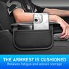 Car Armrest Box Riser Pad Memory Foam Cushion Universal Fit for Vehicles Comfortable Driving Support Reduce Arm Fatigue