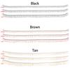 5Pcs BJD DIY Doll False Eyelashes 20cm Black Brown Tawny 3 Colors Eye Lash Children Toy Decor Kids Gift Toy DIY Doll Accessories