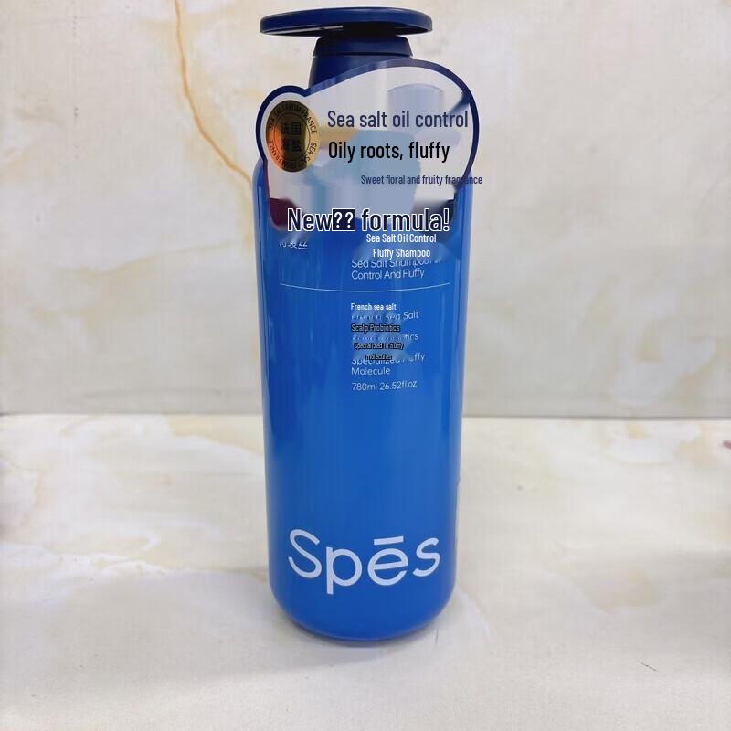 Spes Sea Salt Oil Control Volumizing Shampoo