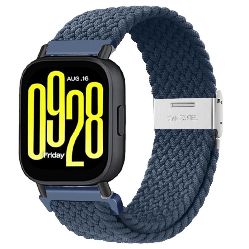 22mm Uhrenarmband Für Redmi Watch 5 Active/5 Lite Band Smartwatch geflochtenes Solo Loop Armband correa Xiaomi Redmi Watch5 Active