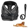 2 Pcss Dog Harness Step-in Breathable Puppy Cat Dog Vest Harnesses Ves