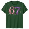 Sixty Seven 67th Birthday Occasions UnisexS TShirt Unisexs Graphic Tee Gift