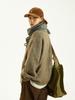 Unisex Japanese Knit Cardigan Jacket for Autumn/Winter - Heavyweight, Versatile, Loose Style